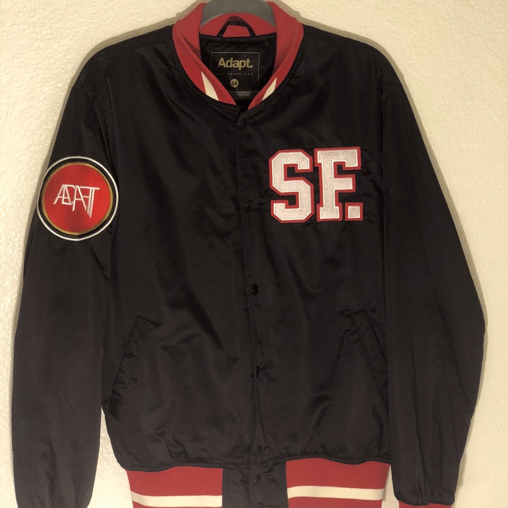 Men’s Adapt gold blooded bomber Jacket